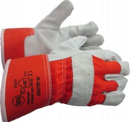 Rękawice bhp M-GLOVE RINGO ORANGE r. 10