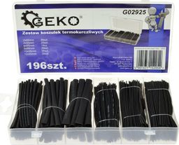 Geko ZESTAW KOSZULEK TERMOKURCZLIWYCH 196SZT.(20) G02925 GEKO