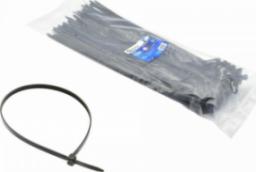 Geko OPASKI ZACISKOWE NYLONOWE CZARNE 300X4.8MM UV 100SZT.(200) G17117 GEKO