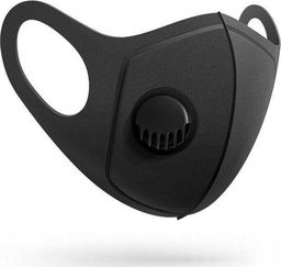 Maska antysmogowa FlavourDesign Maska ochronna E1 Protective czarna