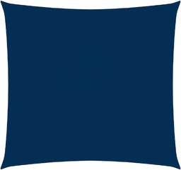  vidaXL Żagiel ogrodowy, tkanina Oxford, kwadrat, 2x2 m, niebieski
