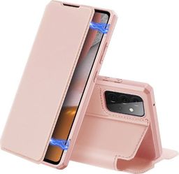  Dux Ducis DUX DUCIS Skin X kabura etui pokrowiec z klapką Samsung Galaxy A72 4G różowy