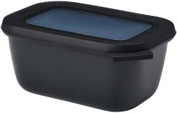 Mepal Miska Cirqula prostokątna 750ml Nordic Black 106253041100