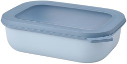 Mepal Miska Cirqula prostokątna 1000ml Nordic Blue 106255015700