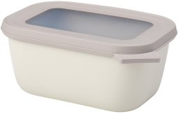 Mepal Miska Cirqula prostokątna 750ml Nordic White 106253032500