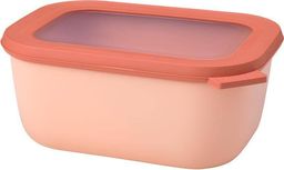 Mepal Miska Cirqula prostokątna 1500ml Nordic Blush 106257074300