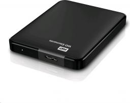 Dysk zewnętrzny HDD WD Elements Portable 3TB Czarny (WDBU6Y0030BBK-EESN)