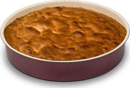  NAVA Tortownica forma blacha okrągła ceramiczna granitowa TERRESTRIAL do pieczenia ciasta biszkoptu tortu pizzy 36 cm