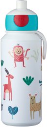 Eigenart Bidon dla dzieci pop-up Campus 400ml Animal Friends 107410065373