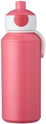 Eigenart Bidon dla dzieci pop-up Campus 400ml różowy 107410078200