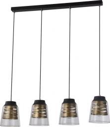 Lampa wisząca Candellux Industrialna lampa wisząca transparentna Candellux FRESNO 34-78124