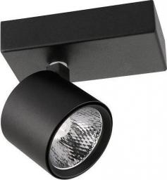 Lampa sufitowa Italux Spot natynkowy LED czarny Italux Boniva SPL-2854-1B-BL