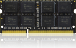 Pamięć do laptopa TeamGroup Elite, SODIMM, DDR3L, 8 GB, 1600 MHz, CL11 (TED3L8G1600C11-S01)