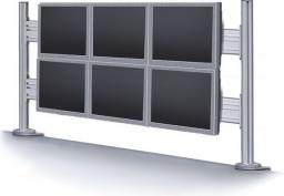  Neomounts Uchwyt biurkowy na 6 monitorów 10" - 24" (FPMA-DTB200)