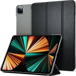 Etui na tablet Spigen Spigen Smart Fold Ipad Pro 12.9" 2021 czarny/black ACS02882