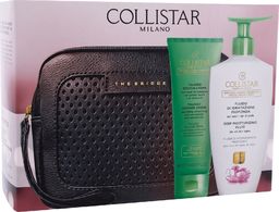 Collistar COLLISTAR SET (DEEP HYDRATION FLUID 400ML MAXI SIZE + TALASSO SHOWER-CREAM 250ML + BEAUTY-BAG THE BRIDGE BLACK