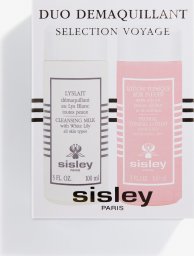  Sisley SISLEY SET (DUO DEMAQUILLANT CLEANSING MILK WITH WHITE LILY 100ML + FLORAL TONINNG LOTION 100ML)