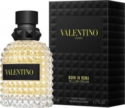  Valentino Uomo Born In Roma Yellow Dream EDT 50 ml 