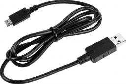 Kabel USB Garmin USB-A - Czarny (010-11478-01)