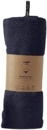 HOP DESIGN Ręcznik bawełniany HOP, Przygaszony Granat 30x50