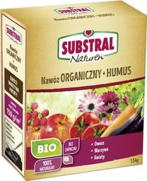  Substral Nawóz naturalny + humus 2w1 1.5 kg 