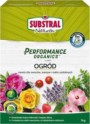 Substral Nawóz granulowany do ogrodu 1 kg