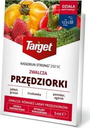 Target Nissorun Strong 250SC 5ml zwalcza przędziorki na jabłoni, gruszy i truskawkach