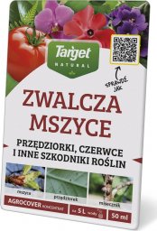  Target  Koncentrat Zwalcza Szkodniki Roślin 50 ml