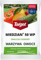 Target Środek zwalczający choroby pomidorów, ogórków i innych roślin uprawnych