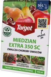  Target Miedzian Extra 350 SC Zwalcza Choroby Roślin 100 ml