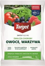 Target Środek zwalczający szarą pleśń i antraknozę