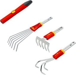 Wolf-Garten Zestaw Końcówek Mini Set Multi Star + Trzonek Wolf Garten