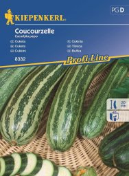 Kiepenkerl Cukinia Coucourzelle Cucurbita pepo