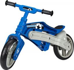  Nijdam Rowerek biegowy regulowany dla dzieci niebieski