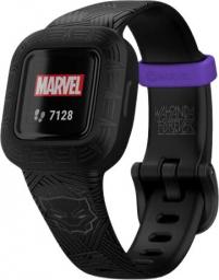 Smartband Garmin Vivofit Junior 3 Marvel Black Panther Czarny