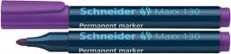  Schneider Marker permanentny Maxx 130, okrągły, 1-3 mm, fioletowy