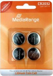  MediaRange Bateria CR2032 220mAh 4 szt.