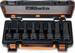 Beta Tools KPL.NASADEK UDAROWYCH TRZPIEN.SZEŚCIOKĄT 720ME/C8 BETA UTENSILI S.P.A.