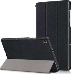 Etui na tablet Alogy Book Cover Lenovo M10 Gen 2 TB-X306 czarny + Szkło