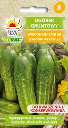 Toraf TORAF WARZYWA Ogórek Wisconsin SMR 58 nasiona 5g