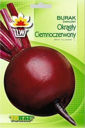 Toraf Burak ćwikłowy Ciemnoczerwony nasiona warzyw 20g TORAF