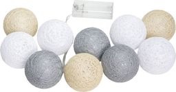 Świecące kule led, kolorowy Cotton Balls 10