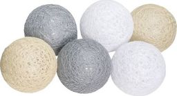Świecące kule led, kolorowy Cotton Balls 6