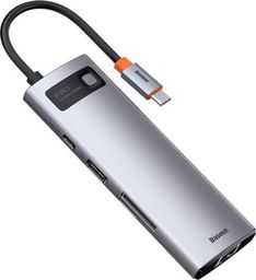 Stacja/replikator Baseus USB-C (CAHUB-CV0G)