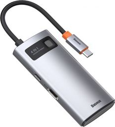 Stacja/replikator Baseus USB-C (CAHUB-CY0G)