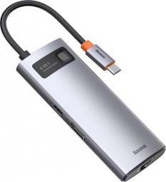 Stacja/replikator Baseus USB-C (CAHUB-CW0G)