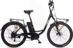 Rower elektryczny I-Bike City 26" czarny 