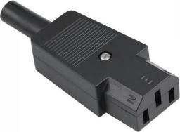  Gniazdo AC 3PIN na kabel komputerowy - (GNI0121)