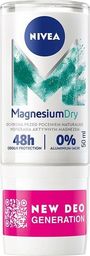  Nivea Antyperspirant Magnesium Dry Fresh w kulce dla kobiet 50 ml