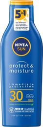  Nivea NIVEA_Sun Protect Moisture nawilżający balsam do opalania SPF30 200ml